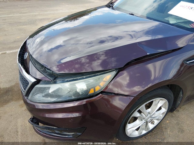 2012 Kia Optima Lx მანქანა იყიდება აუქციონზე, vin: 5XXGM4A73CG037942, აუქციონის ნომერი: 44735729