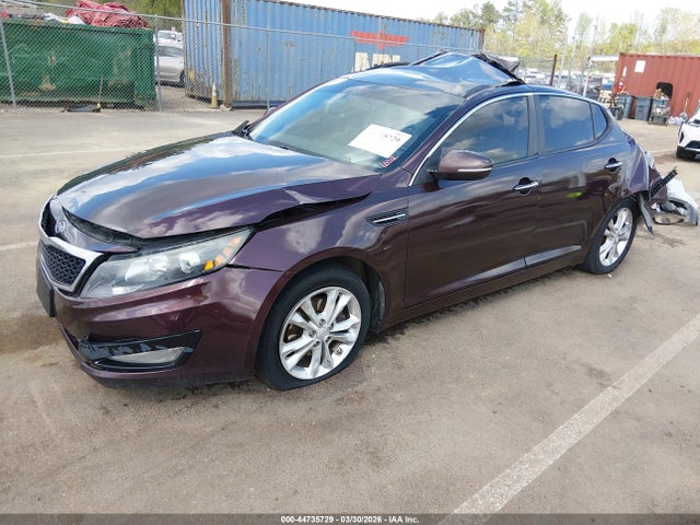 2012 Kia Optima Lx მანქანა იყიდება აუქციონზე, vin: 5XXGM4A73CG037942, აუქციონის ნომერი: 44735729