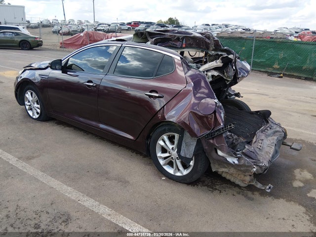 2012 Kia Optima Lx მანქანა იყიდება აუქციონზე, vin: 5XXGM4A73CG037942, აუქციონის ნომერი: 44735729