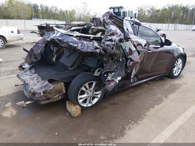 2012 Kia Optima Lx მანქანა იყიდება აუქციონზე, vin: 5XXGM4A73CG037942, აუქციონის ნომერი: 44735729