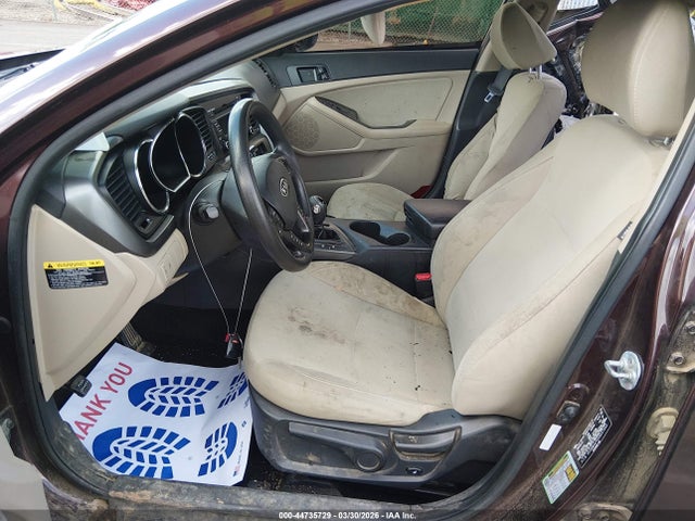 2012 Kia Optima Lx მანქანა იყიდება აუქციონზე, vin: 5XXGM4A73CG037942, აუქციონის ნომერი: 44735729