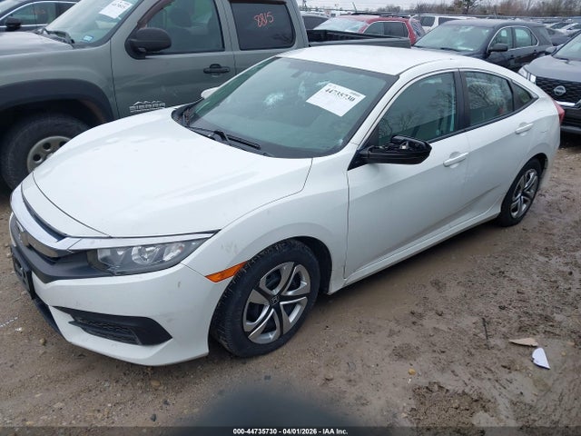Продажа на аукционе авто 2017 Honda Civic Lx, vin: 19XFC2F55HE063016, номер лота: 44735730