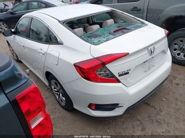 Продажа на аукционе авто 2017 Honda Civic Lx, vin: 19XFC2F55HE063016, номер лота: 44735730