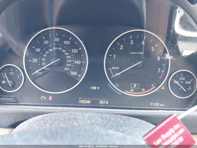 Aukcja sprzedaży 2015 Bmw 320i Xdrive, vin: WBA3C3C54FK200483, numer aukcji: 44735732