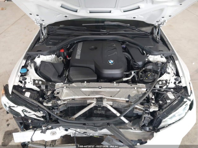 44735737 :رقم المزاد ، 3MW89CW06S8F01496 vin ، 2025 Bmw 330i Xdrive مزاد بيع