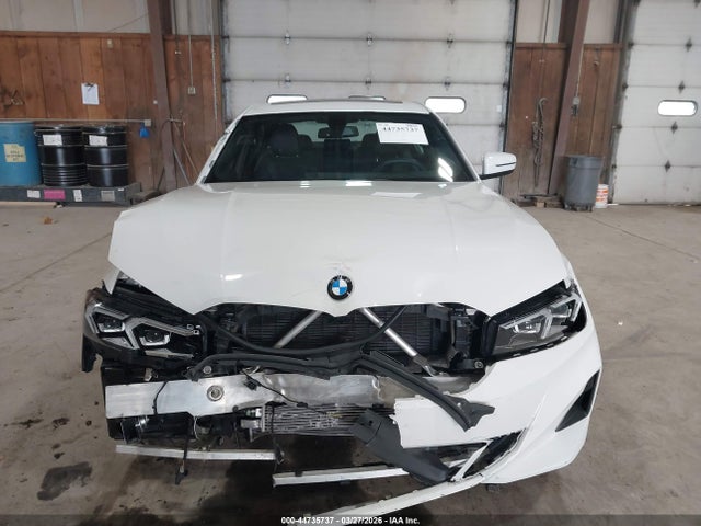 44735737 :رقم المزاد ، 3MW89CW06S8F01496 vin ، 2025 Bmw 330i Xdrive مزاد بيع