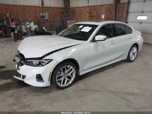 44735737 :رقم المزاد ، 3MW89CW06S8F01496 vin ، 2025 Bmw 330i Xdrive مزاد بيع