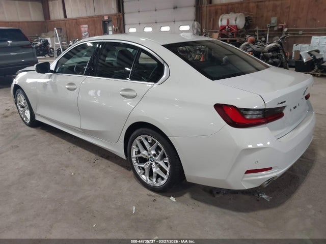 44735737 :رقم المزاد ، 3MW89CW06S8F01496 vin ، 2025 Bmw 330i Xdrive مزاد بيع