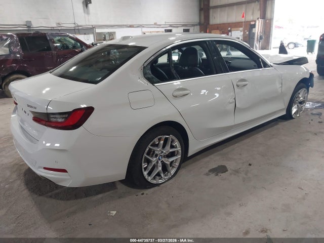 44735737 :رقم المزاد ، 3MW89CW06S8F01496 vin ، 2025 Bmw 330i Xdrive مزاد بيع