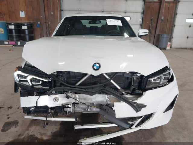44735737 :رقم المزاد ، 3MW89CW06S8F01496 vin ، 2025 Bmw 330i Xdrive مزاد بيع