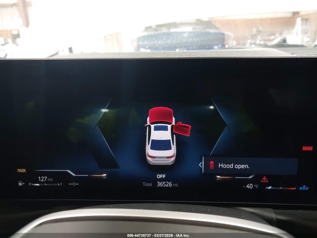 44735737 :رقم المزاد ، 3MW89CW06S8F01496 vin ، 2025 Bmw 330i Xdrive مزاد بيع