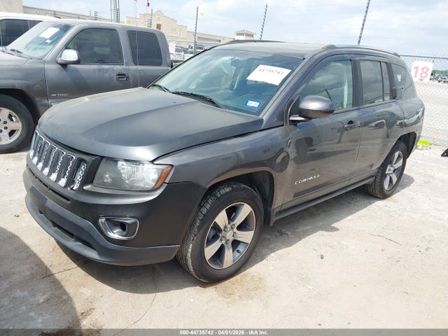 Продажа на аукционе авто 2016 Jeep Compass High Altitude Edition, vin: 1C4NJCEA4GD789942, номер лота: 44735742