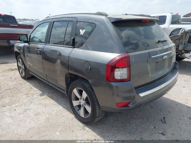Продажа на аукционе авто 2016 Jeep Compass High Altitude Edition, vin: 1C4NJCEA4GD789942, номер лота: 44735742