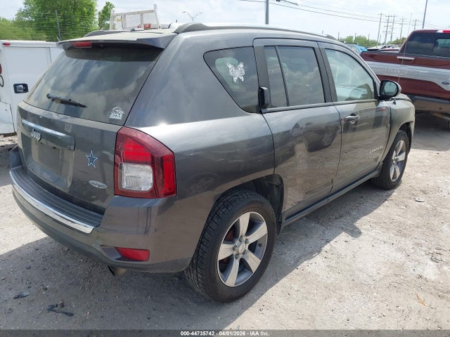 Продажа на аукционе авто 2016 Jeep Compass High Altitude Edition, vin: 1C4NJCEA4GD789942, номер лота: 44735742