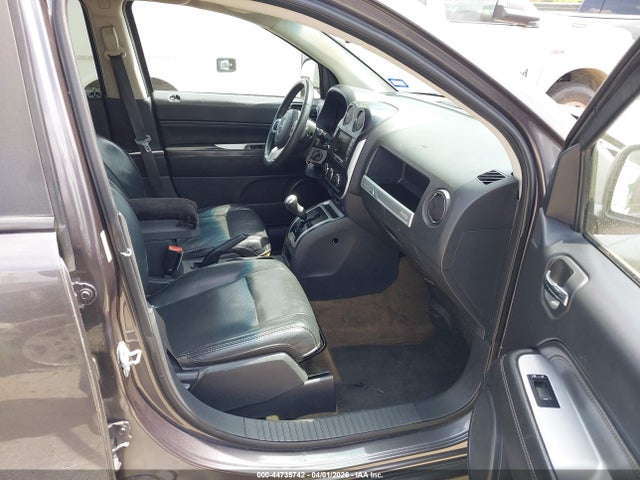 Продажа на аукционе авто 2016 Jeep Compass High Altitude Edition, vin: 1C4NJCEA4GD789942, номер лота: 44735742