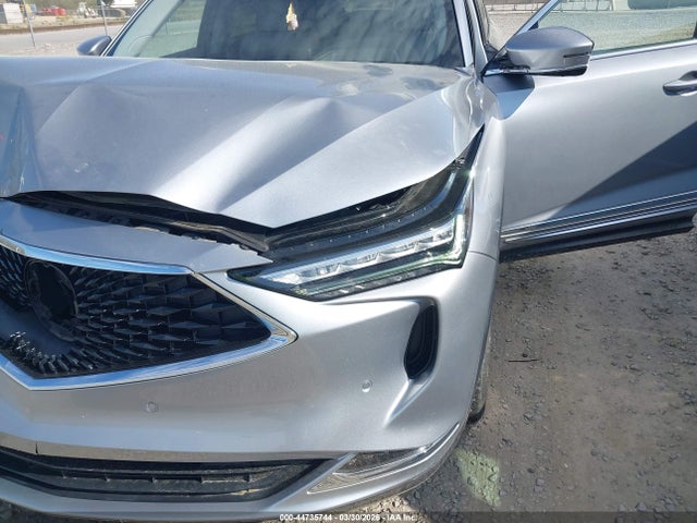 5J8YE1H85NL035631 Acura Mdx Advance Package