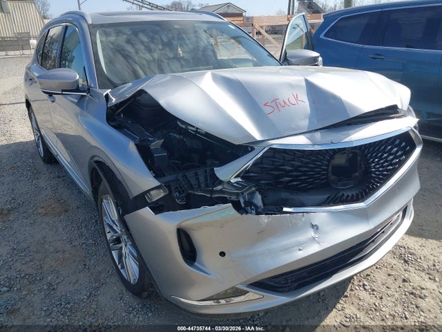 5J8YE1H85NL035631 Acura Mdx Advance Package
