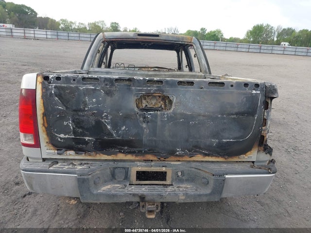 2011 Gmc Sierra 1500 Sle მანქანა იყიდება აუქციონზე, vin: 3GTP2VE32BG259550, აუქციონის ნომერი: 44735746