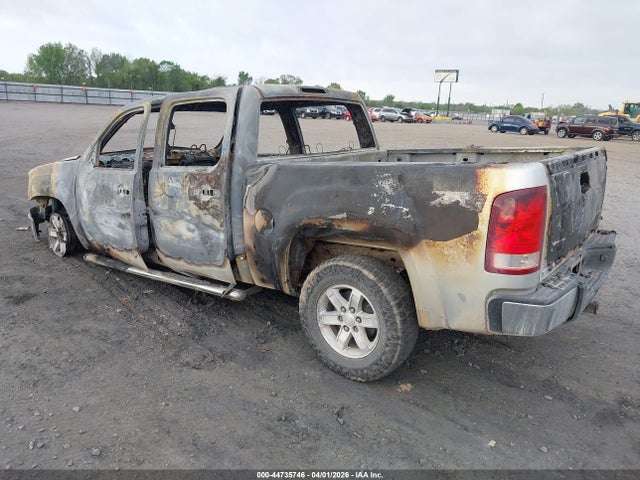 2011 Gmc Sierra 1500 Sle მანქანა იყიდება აუქციონზე, vin: 3GTP2VE32BG259550, აუქციონის ნომერი: 44735746