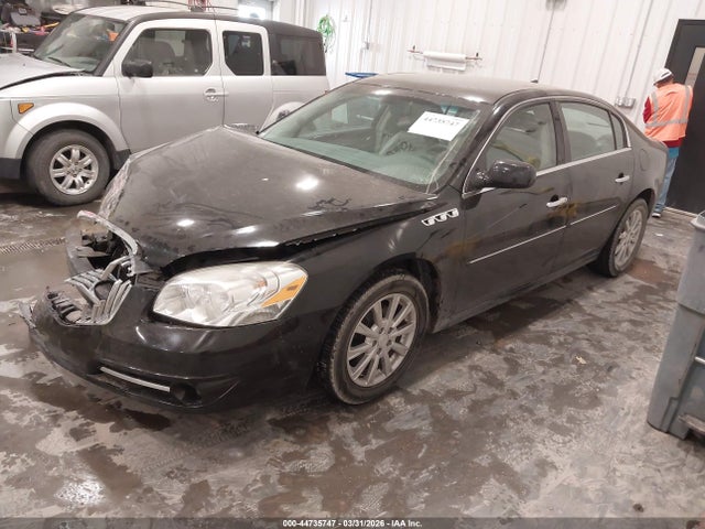 44735747 :رقم المزاد ، 1G4HC5EM4BU134326 vin ، 2011 Buick Lucerne Cxl مزاد بيع