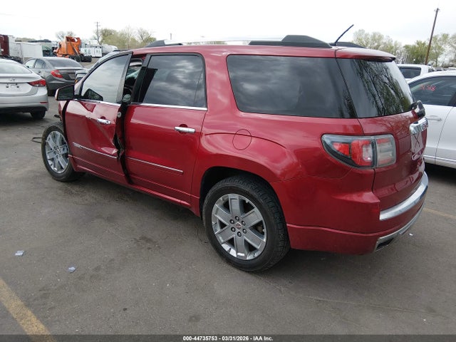 44735753 :رقم المزاد ، 1GKKVTKD7EJ310874 vin ، 2014 Gmc Acadia Denali مزاد بيع