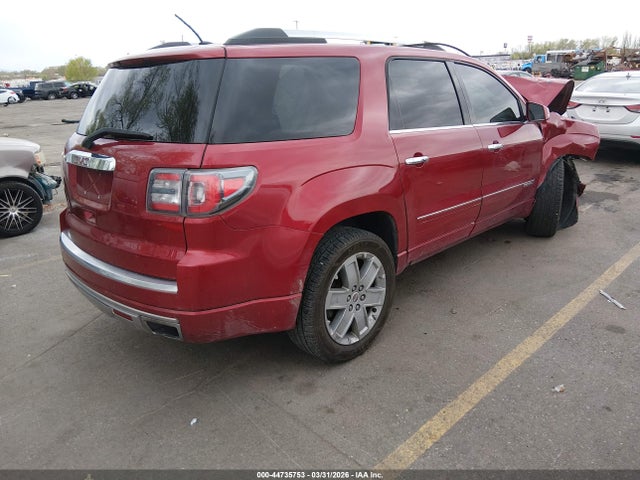 44735753 :رقم المزاد ، 1GKKVTKD7EJ310874 vin ، 2014 Gmc Acadia Denali مزاد بيع
