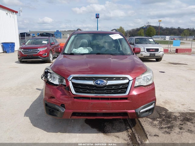 Продажа на аукционе авто 2017 Subaru Forester 2.5i Premium, vin: JF2SJADC1HH434412, номер лота: 44735754