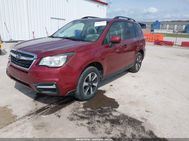 Продажа на аукционе авто 2017 Subaru Forester 2.5i Premium, vin: JF2SJADC1HH434412, номер лота: 44735754