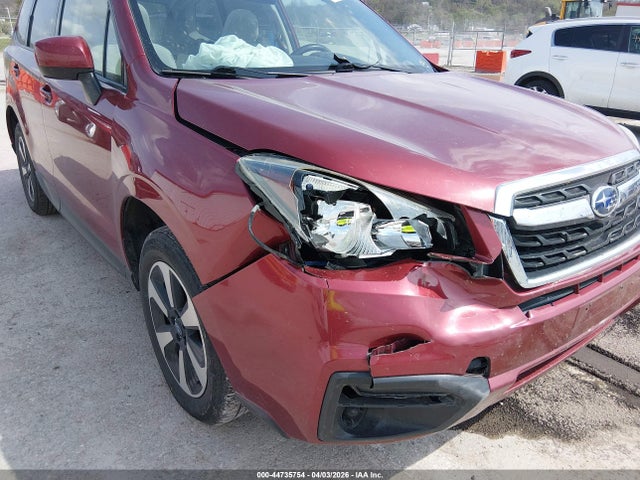 Продажа на аукционе авто 2017 Subaru Forester 2.5i Premium, vin: JF2SJADC1HH434412, номер лота: 44735754