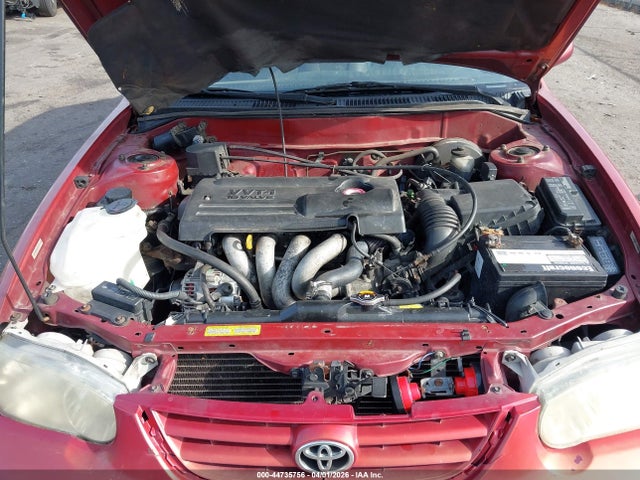 2002 TOYOTA COROLLA 2T1BR12E72C546087 Photo 9