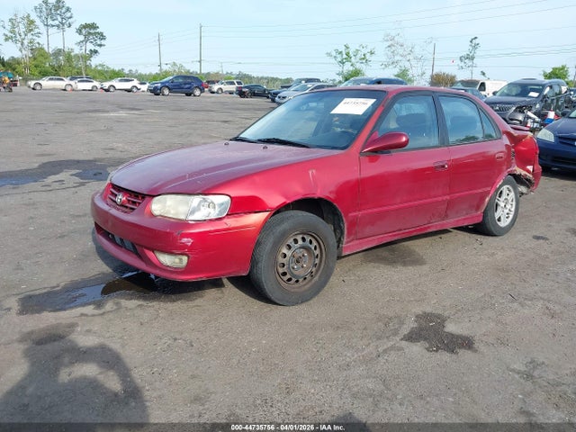 2002 TOYOTA COROLLA 2T1BR12E72C546087 Photo 1