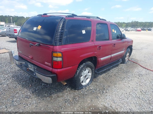 44735764 :رقم المزاد ، 1GKEC13T65R168502 vin ، 2005 Gmc Yukon Slt مزاد بيع