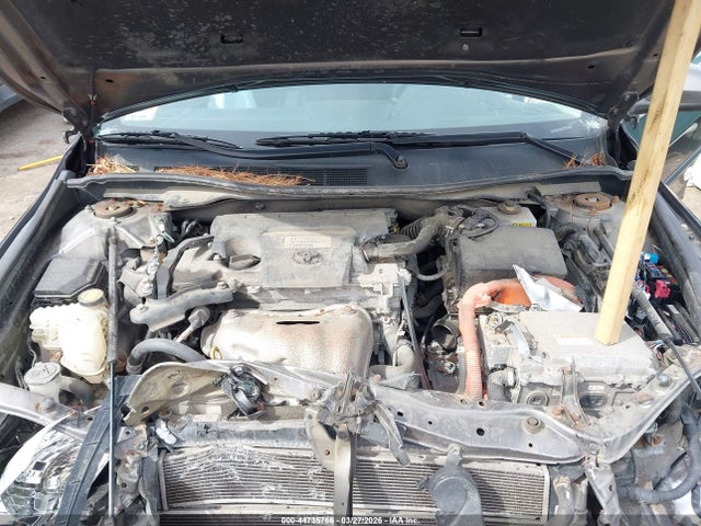 2016 TOYOTA CAMRY HYBRID 4T1BD1FK6GU185150 Photo 9