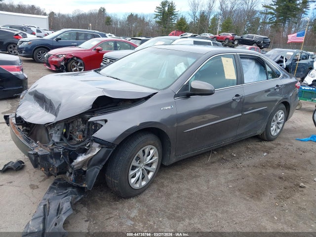 2016 TOYOTA CAMRY HYBRID 4T1BD1FK6GU185150 Photo 1