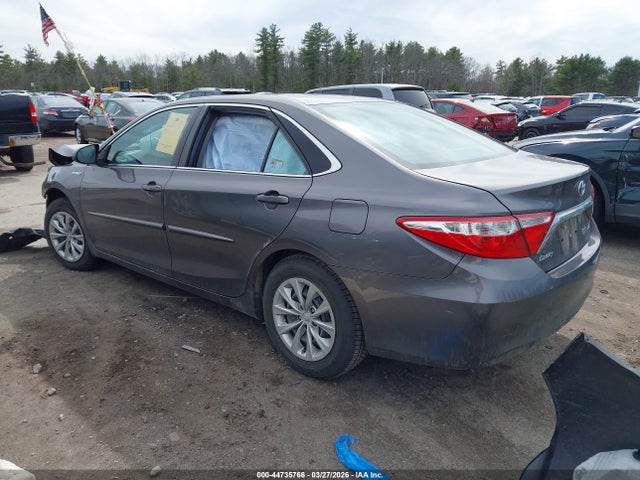 2016 TOYOTA CAMRY HYBRID 4T1BD1FK6GU185150 Photo 2