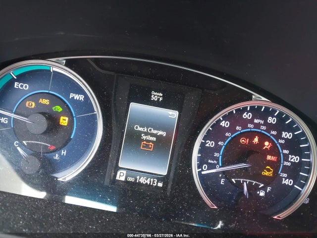 2016 TOYOTA CAMRY HYBRID 4T1BD1FK6GU185150 Photo 6