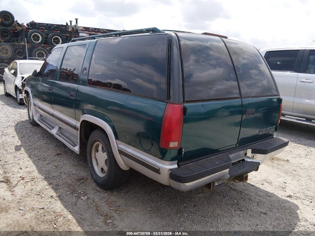Продажа на аукционе авто 1995 Chevrolet Suburban C1500, vin: 1GNEC16K7SJ343176, номер лота: 44735769