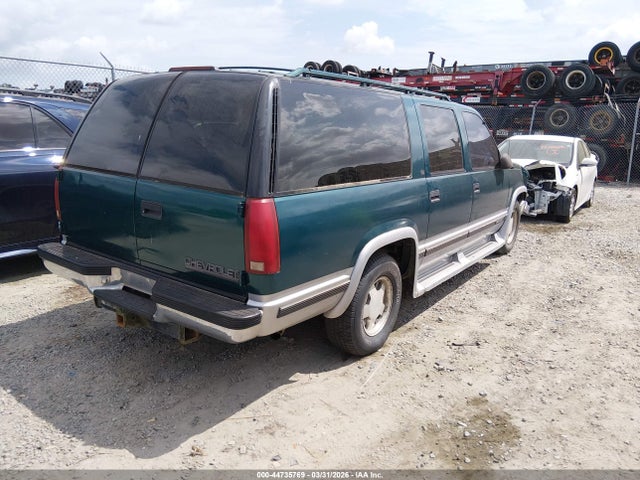 Продажа на аукционе авто 1995 Chevrolet Suburban C1500, vin: 1GNEC16K7SJ343176, номер лота: 44735769