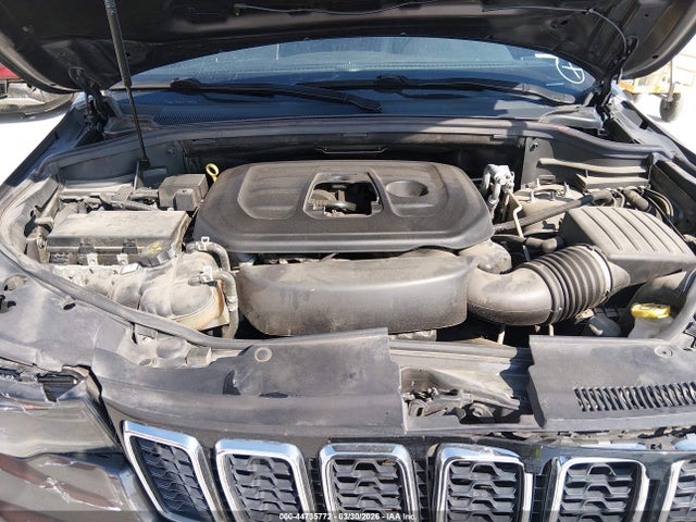 44735772 :رقم المزاد ، 1C4RJFBG9JC127816 vin ، 2018 Jeep Grand Cherokee Limited 4x4 مزاد بيع