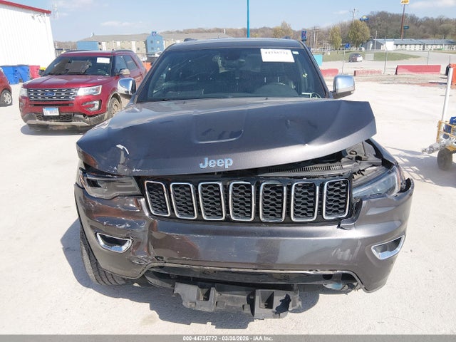 44735772 :رقم المزاد ، 1C4RJFBG9JC127816 vin ، 2018 Jeep Grand Cherokee Limited 4x4 مزاد بيع