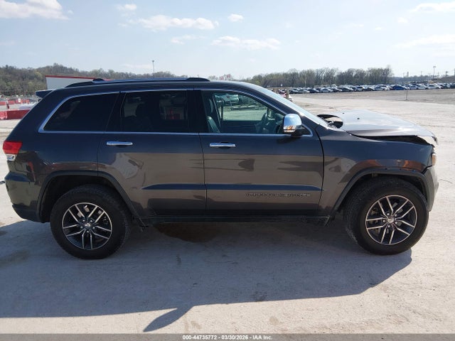 44735772 :رقم المزاد ، 1C4RJFBG9JC127816 vin ، 2018 Jeep Grand Cherokee Limited 4x4 مزاد بيع