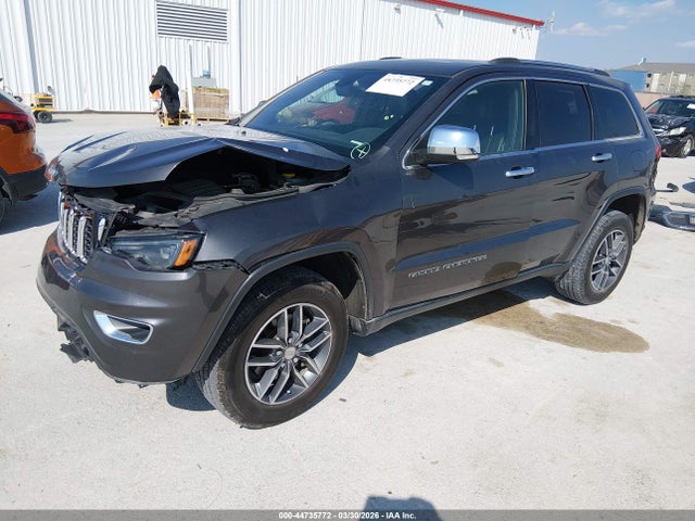 44735772 :رقم المزاد ، 1C4RJFBG9JC127816 vin ، 2018 Jeep Grand Cherokee Limited 4x4 مزاد بيع