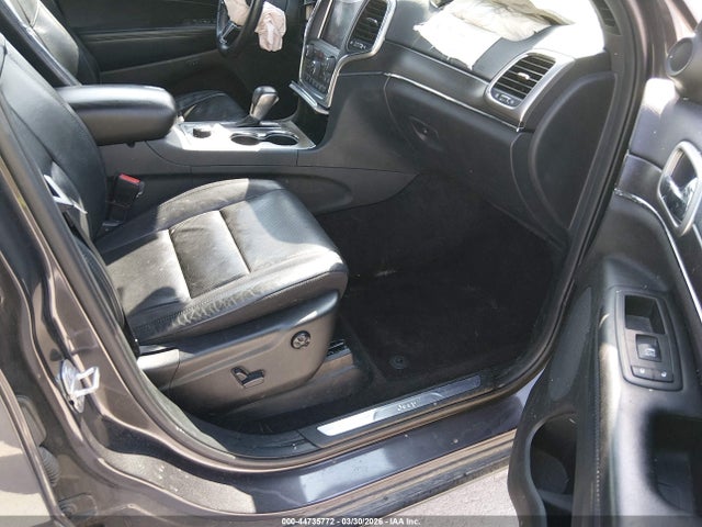 44735772 :رقم المزاد ، 1C4RJFBG9JC127816 vin ، 2018 Jeep Grand Cherokee Limited 4x4 مزاد بيع