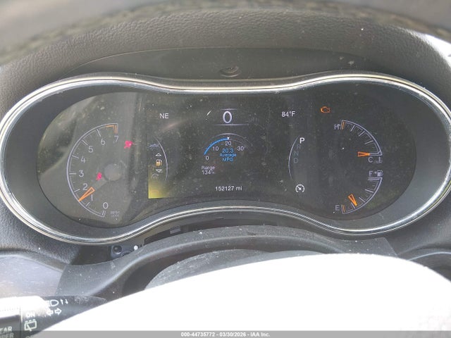44735772 :رقم المزاد ، 1C4RJFBG9JC127816 vin ، 2018 Jeep Grand Cherokee Limited 4x4 مزاد بيع