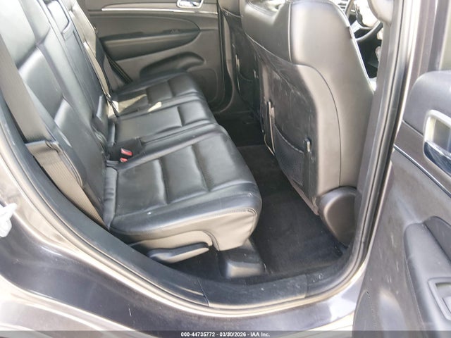 44735772 :رقم المزاد ، 1C4RJFBG9JC127816 vin ، 2018 Jeep Grand Cherokee Limited 4x4 مزاد بيع