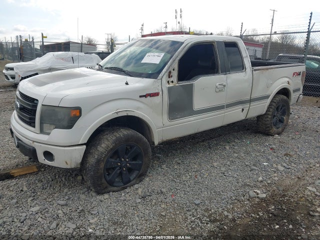 44735780 :رقم المزاد ، 1FTFX1EF6DFD99606 vin ، 2013 Ford F-150 Fx4 مزاد بيع
