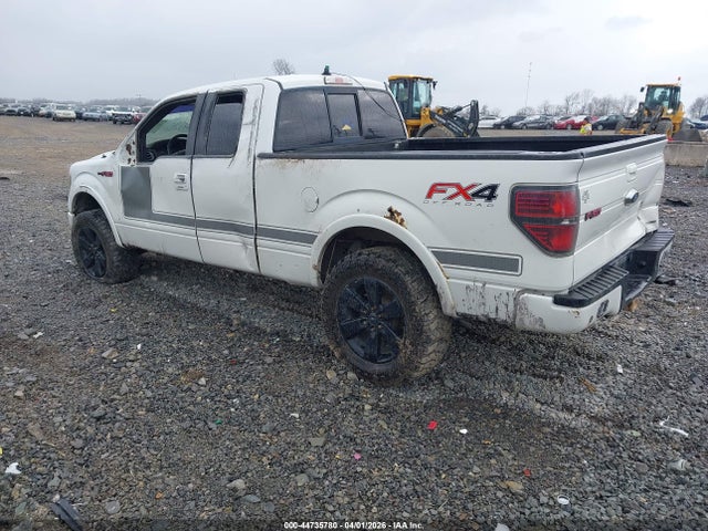 44735780 :رقم المزاد ، 1FTFX1EF6DFD99606 vin ، 2013 Ford F-150 Fx4 مزاد بيع