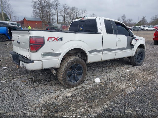 44735780 :رقم المزاد ، 1FTFX1EF6DFD99606 vin ، 2013 Ford F-150 Fx4 مزاد بيع