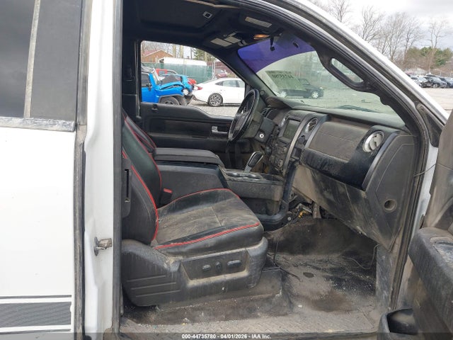 44735780 :رقم المزاد ، 1FTFX1EF6DFD99606 vin ، 2013 Ford F-150 Fx4 مزاد بيع
