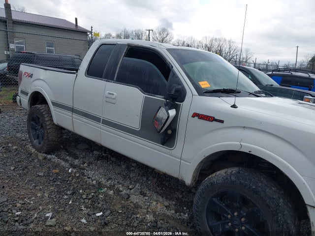 44735780 :رقم المزاد ، 1FTFX1EF6DFD99606 vin ، 2013 Ford F-150 Fx4 مزاد بيع